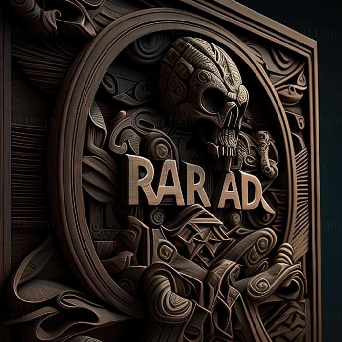 3D model Dark Raid game (STL)